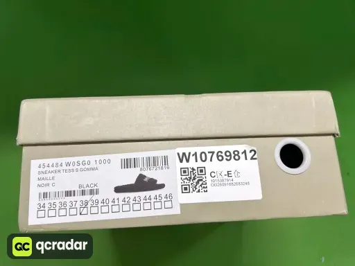Luxury Slippers bind box