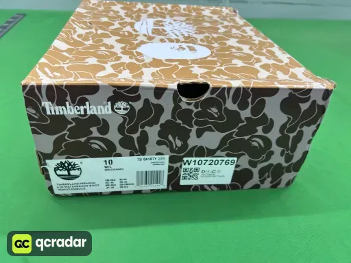 Timberland Blind Box