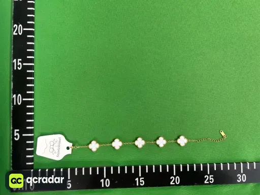金尾链15MM白