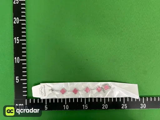 银尾链15MM粉