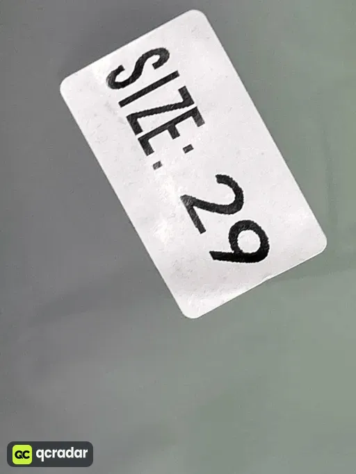 尺码:29