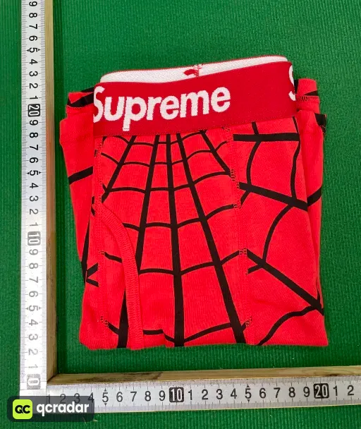 尺码:2条装 Spiderman蜘蛛侠 红色RED SIZE：M