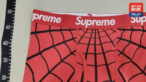 2-pack Spider Man Red Size: L