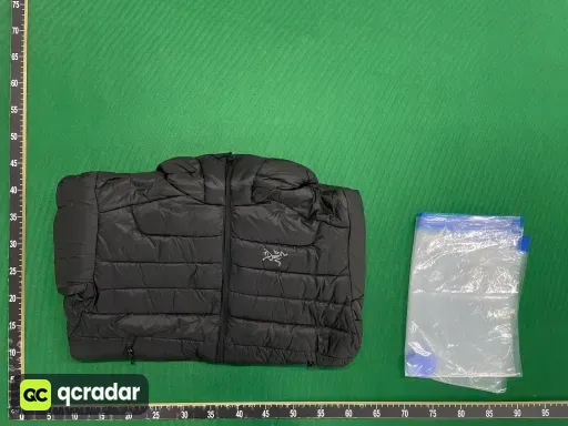 Cerium连帽羽绒服 黑色 XS-XXL