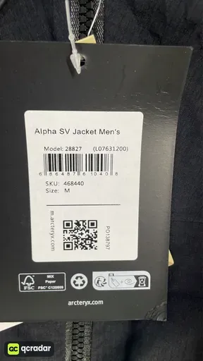 ALPHA LT 黑色 S-XXL